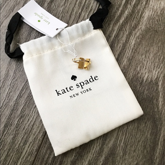 Kate Spade Gold Understated Elegance Ring - Picture 2 of 6